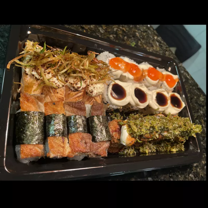 20 peças grelhadas