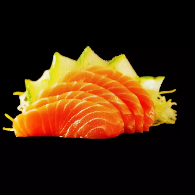 Sashimi de Salmónx4