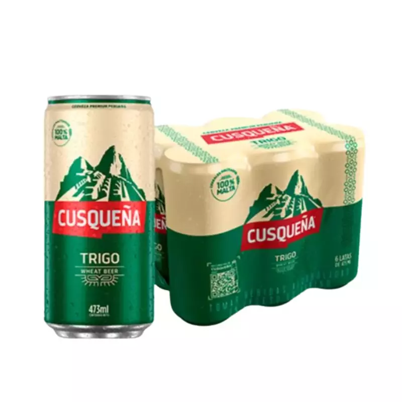 LATÓN CUSQUEÑA TRIGO 473 ML