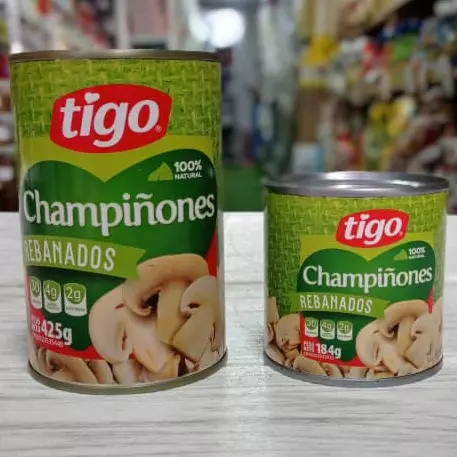 Maíz entero mini mazorca