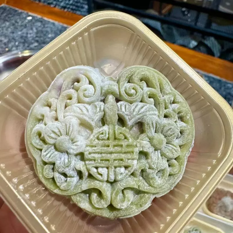 奥利奥，蓝莓，冰皮月饼