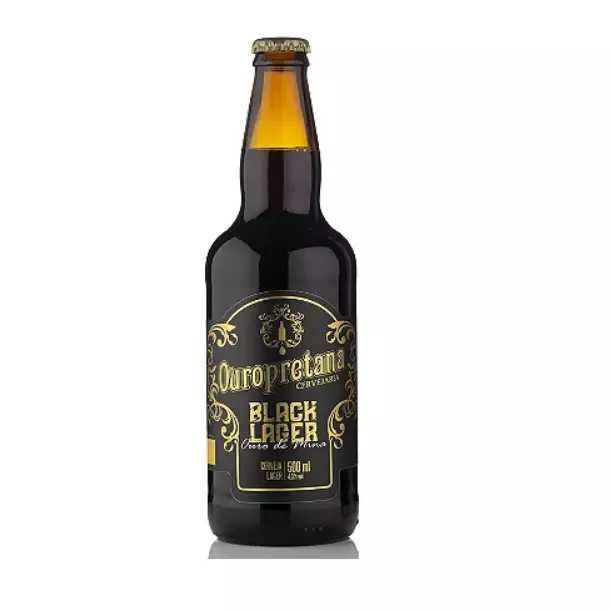 OUROPRETANA BLACK LAGER