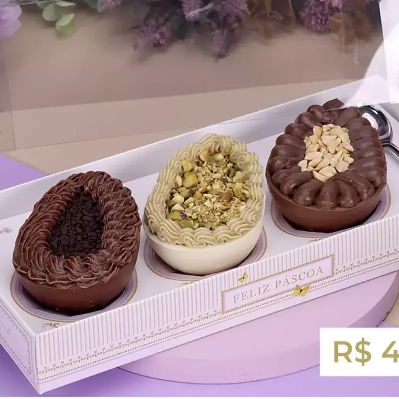 Mini Trio de Ovos