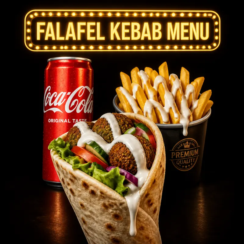 MENÚ FALAFEL
