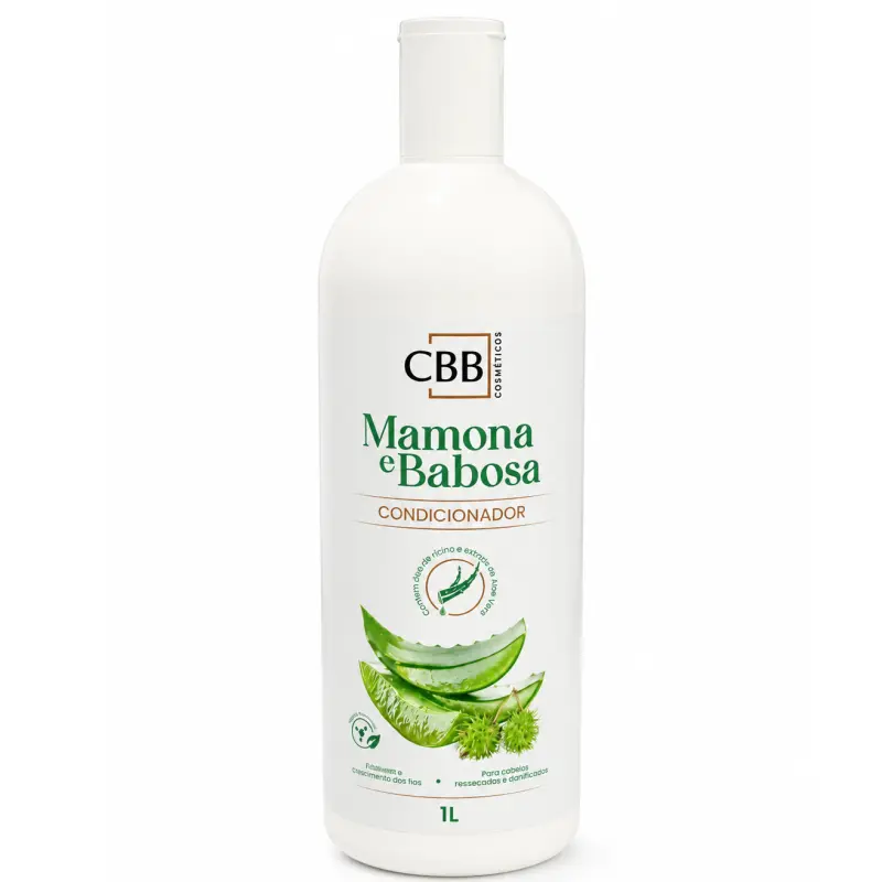 Condicionador Mamona e Babosa 1L CBB