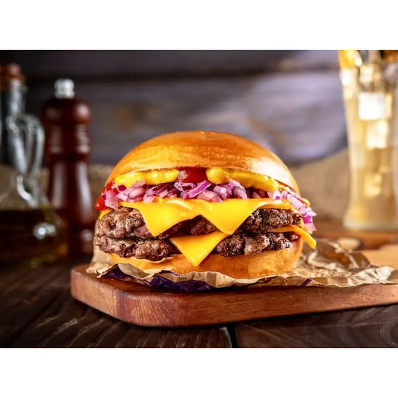 Soft Burguer | Duplo Smash com Cheddar