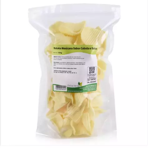 BATATA CHIPS CEBOLA E SALSA 90G