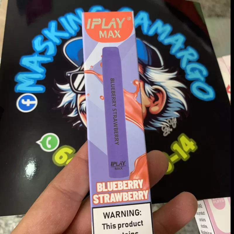 Max - Blueberry Strawberry 🫐🍓