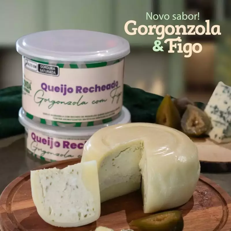 QUEIJO TRUFADO COM GORGONZOLA E FIGO