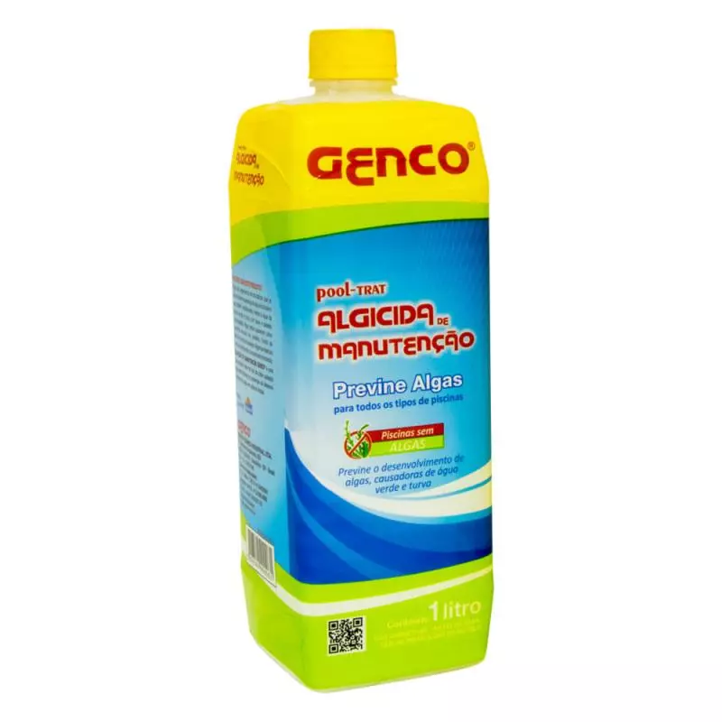 Algicida Manutenção Genco 1L (22)