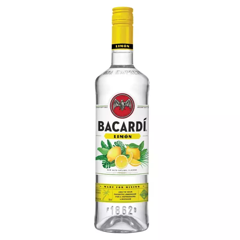 RON BACARDI LIMON 750 ML