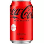 Coca cola lata Zero 350 ml