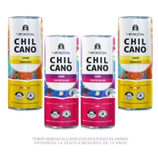 PORTÓN CHILCANO LATA 473 ML