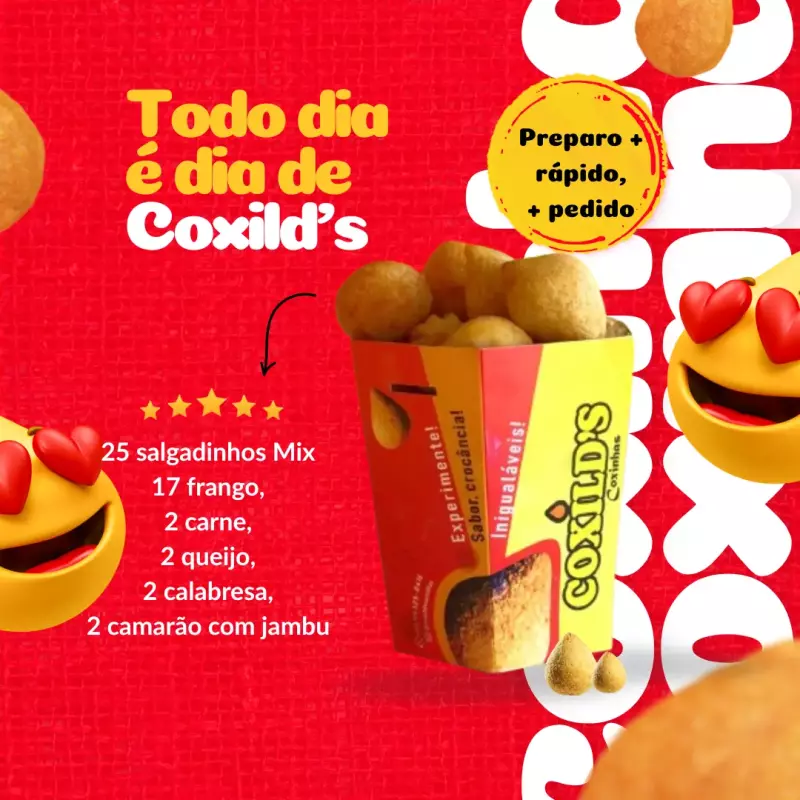 PROMOÇÃO 25 MIX