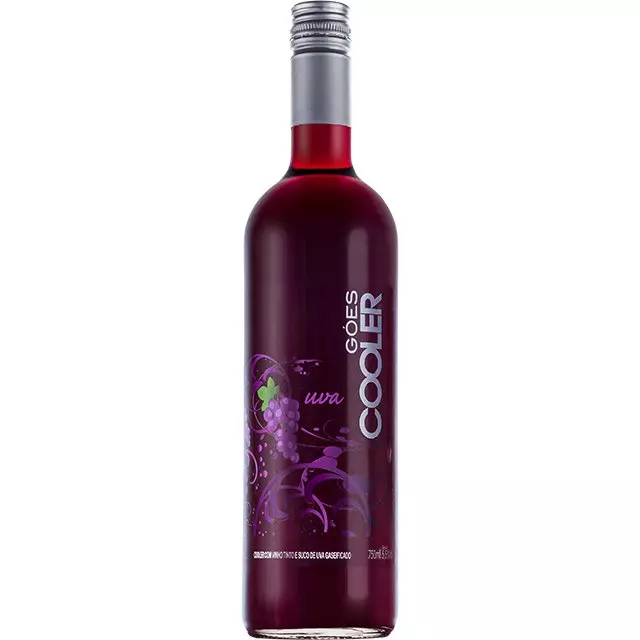 Vinho Gaseificado Cooler Uva