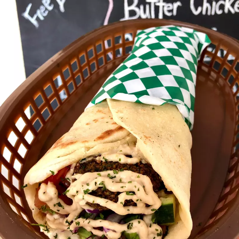 Combo Falafel
