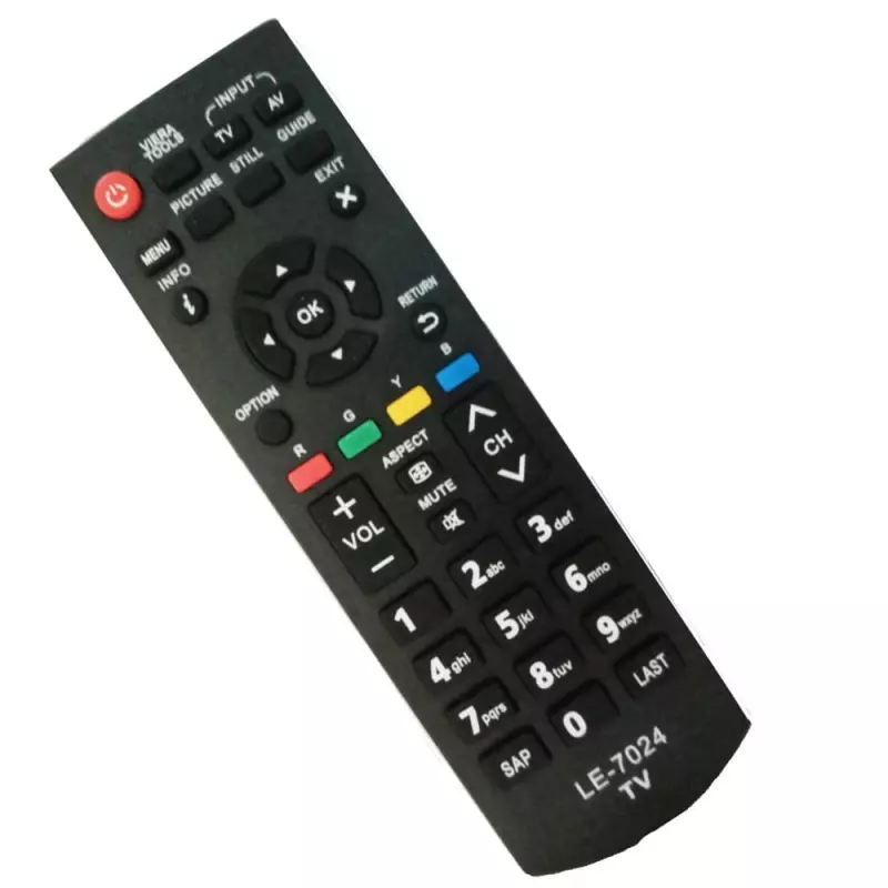 CONTROLE P/TV PANASONIC LE-7024
