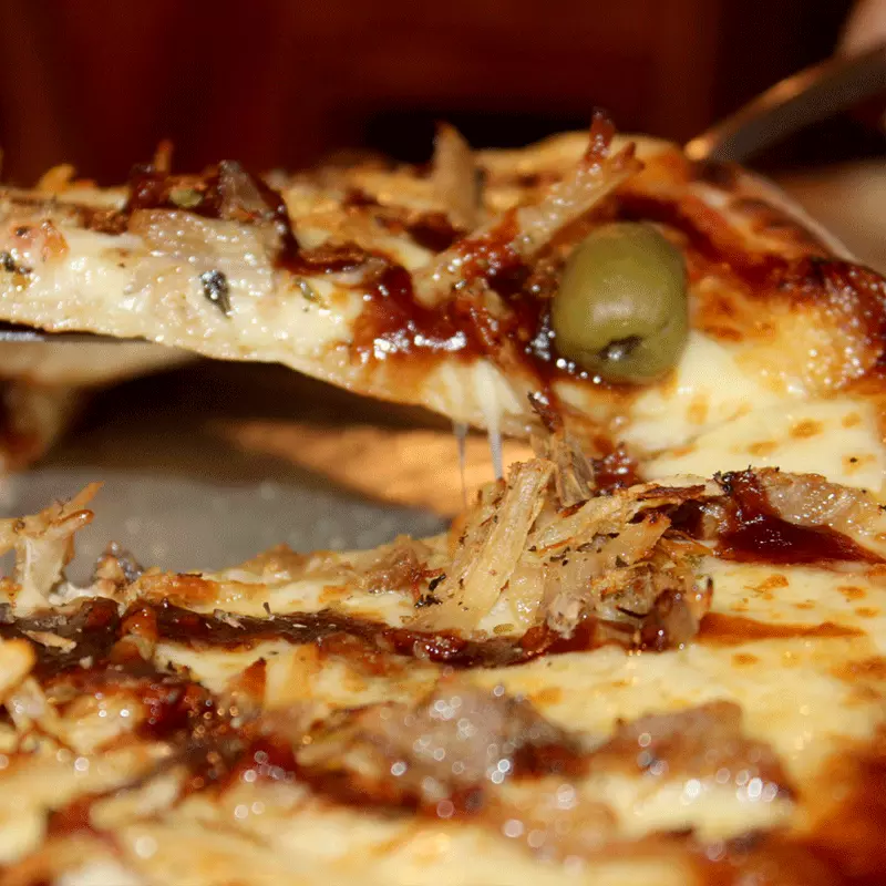 PIZZA TEXANA (* Pernil)