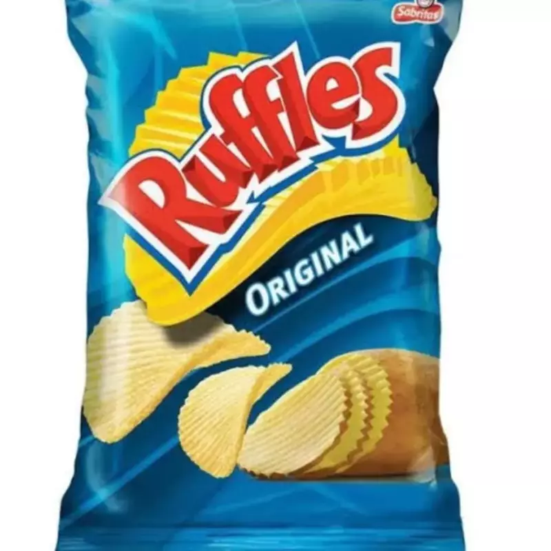 RUFFLES SAL Original SABRITAS