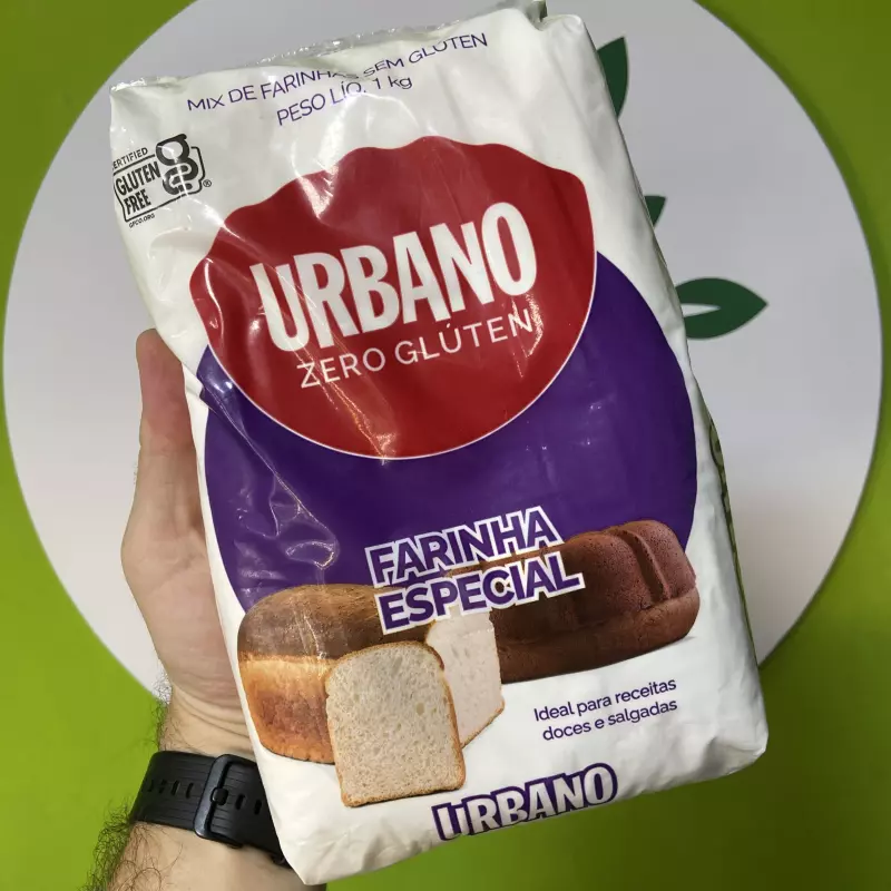 Farinha especial s/ glúten Urbano