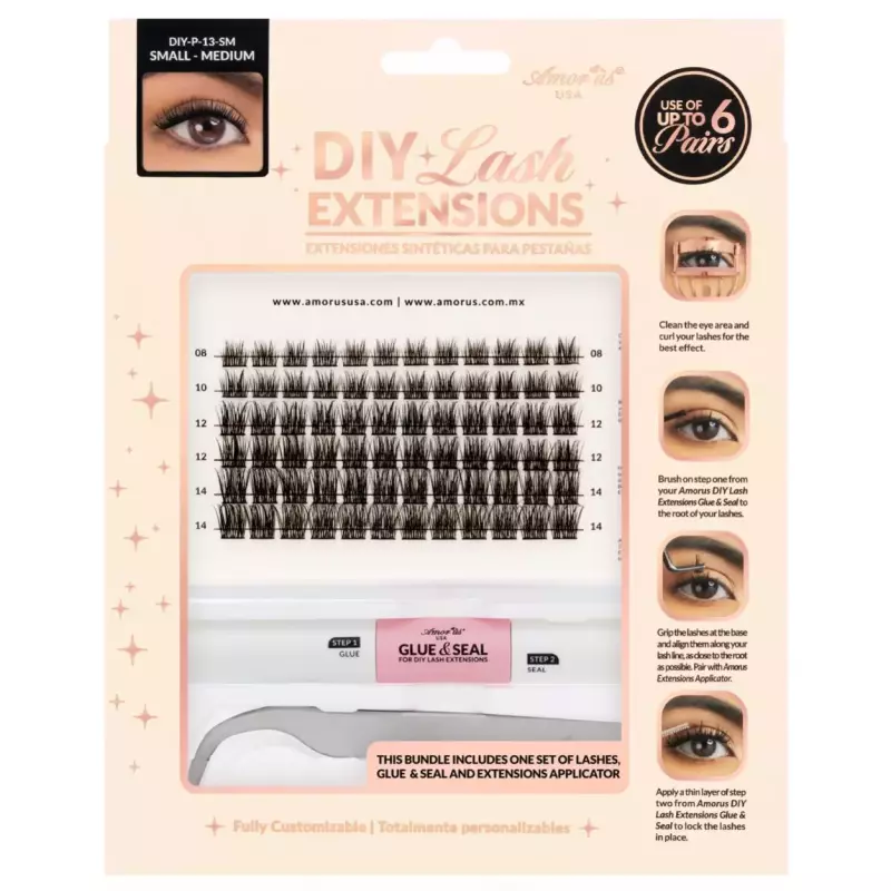 DIY LASH EXTENSION KIT 13-SM