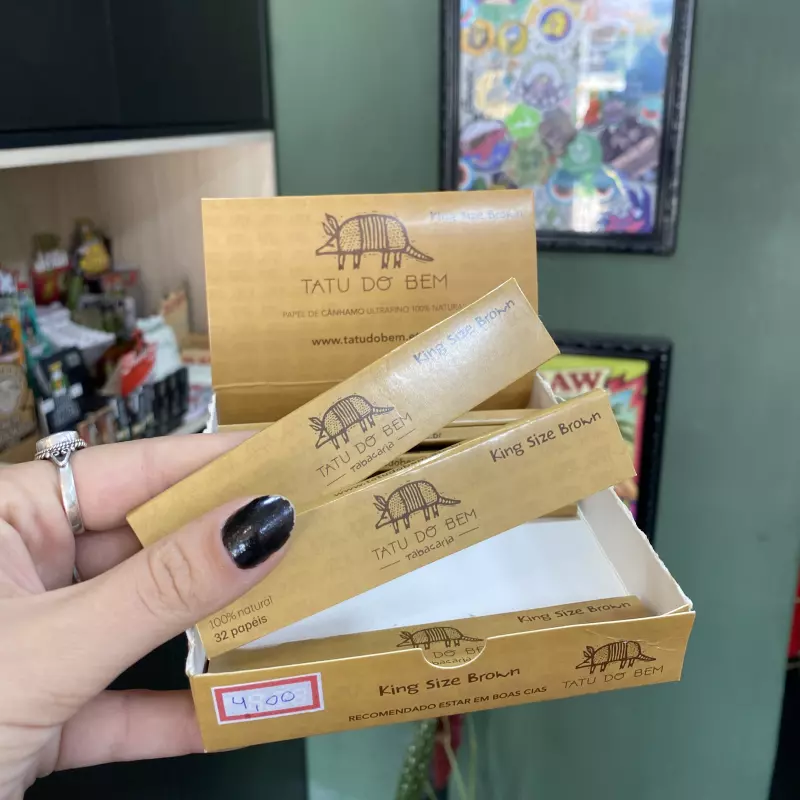 Seda Tatu do bem Brown large