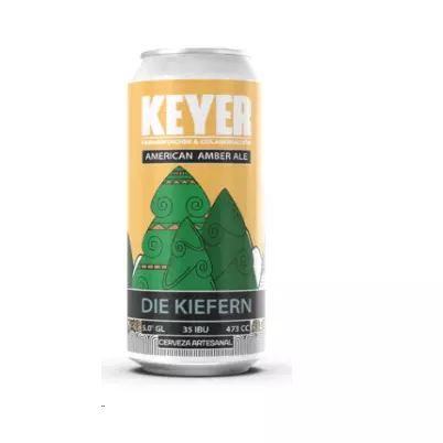 American Amber Ale KEYER 473cc