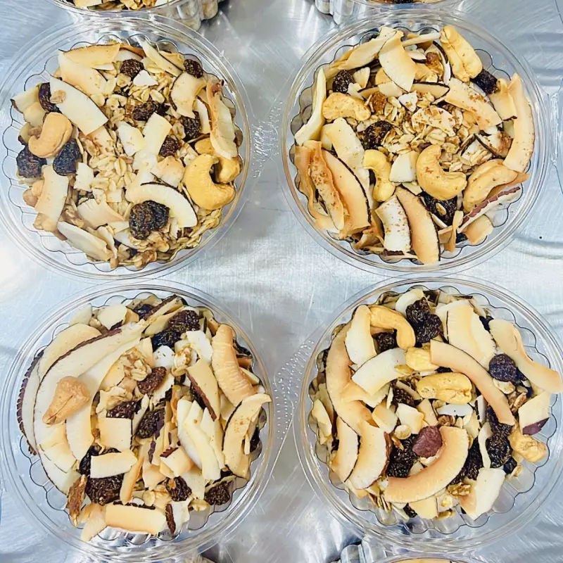 Granola de Coco Sem açúcar 200Grs