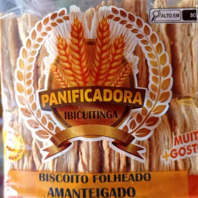 BISCOITO FOLHEADO