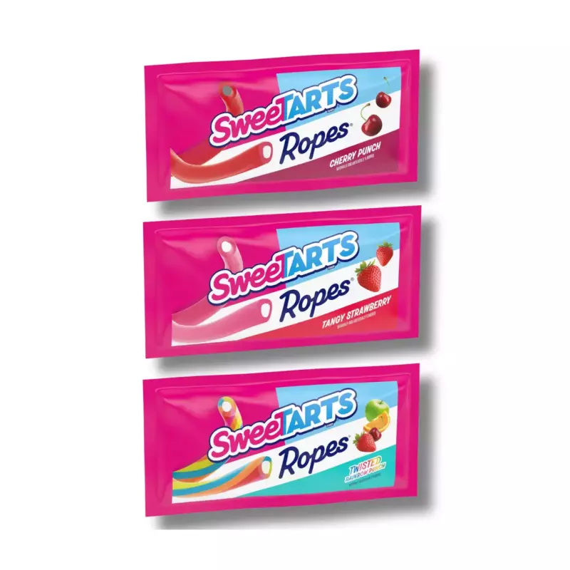 Sweetarts ropes candy