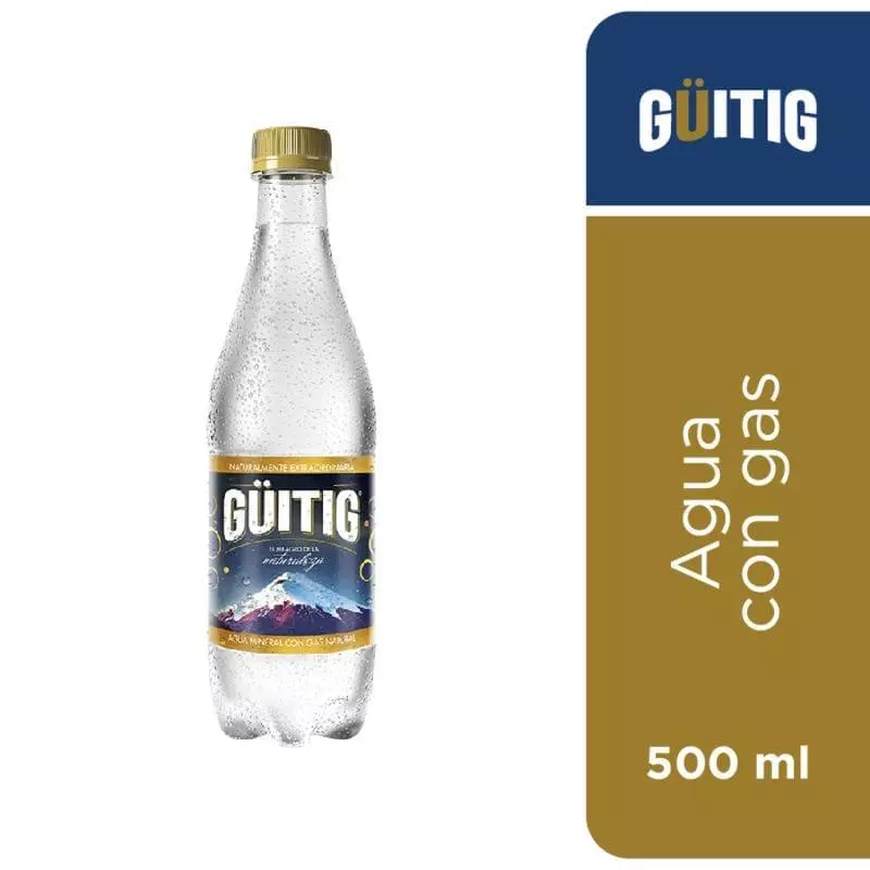 Agua con gas