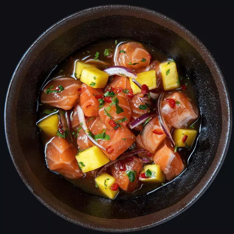 Ceviche Salmão