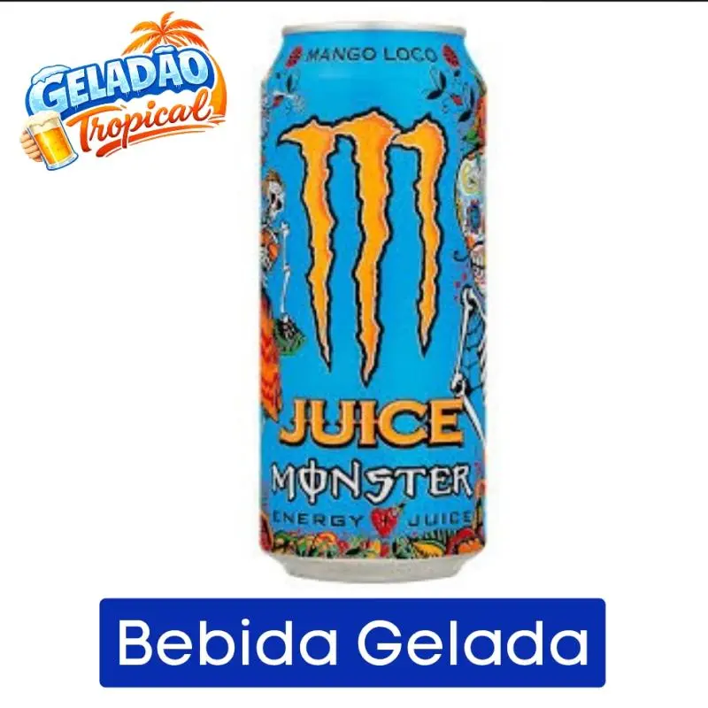 Monster Juice - Mango Loco