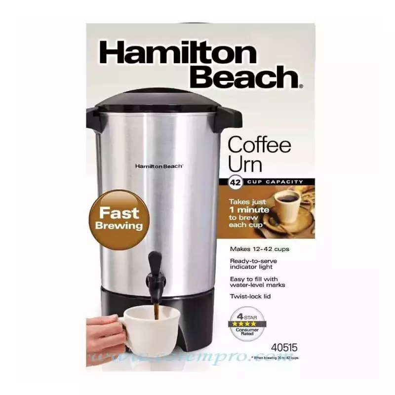 CAFETERA 40515R/G HAMILTON BEACH(copy)