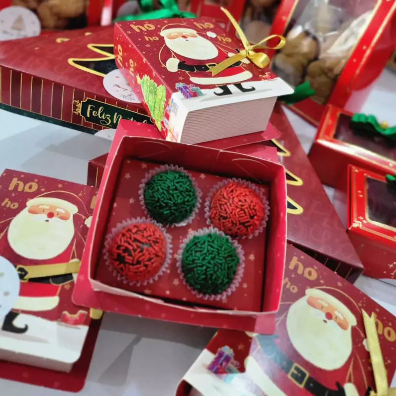 Brigadeiros Box Natal 4unid