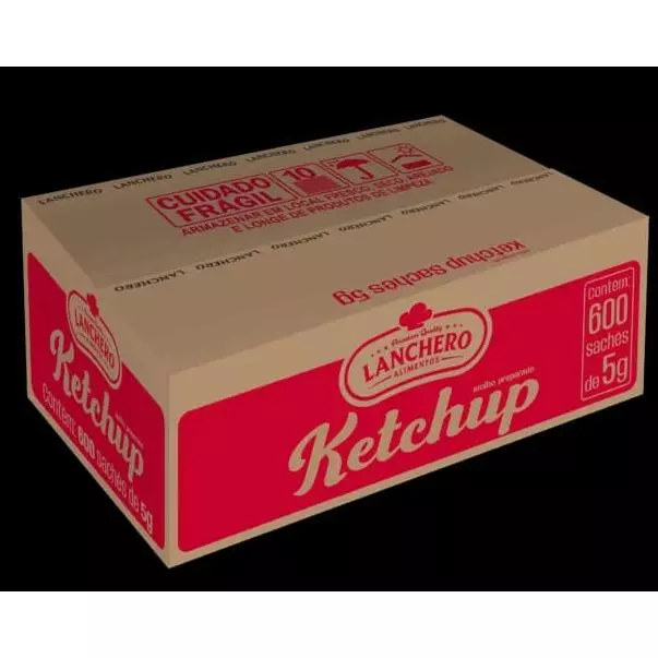 CAT CHUP ECONOMICO CX 600 UN