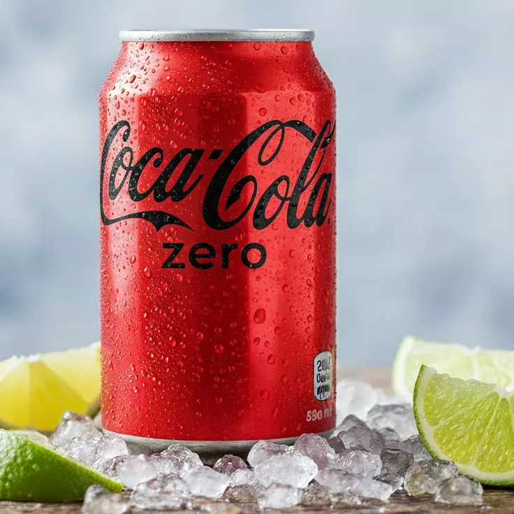 Coca lata zero