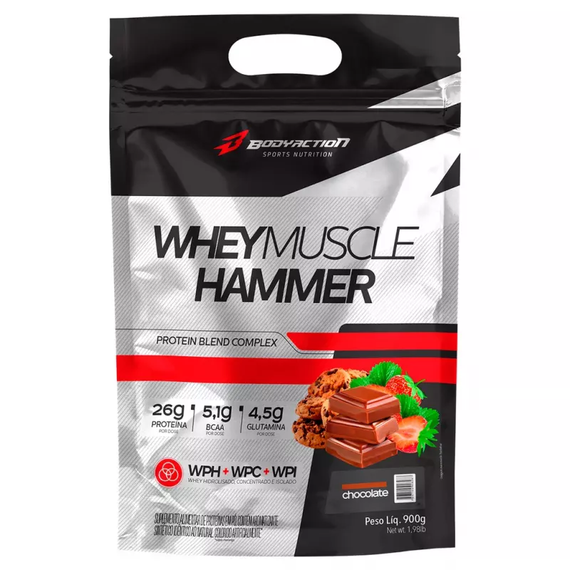 Whey Muscle Hammer 1,8kg