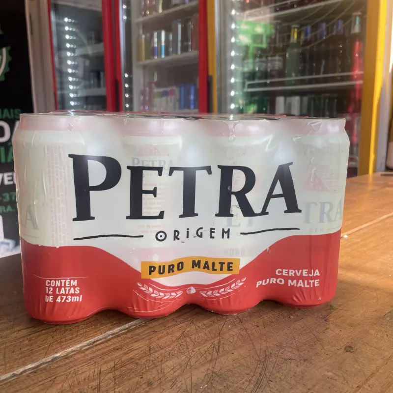 Petra latão com 12 unidades