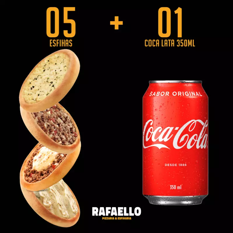 Combo 5 Esfihas