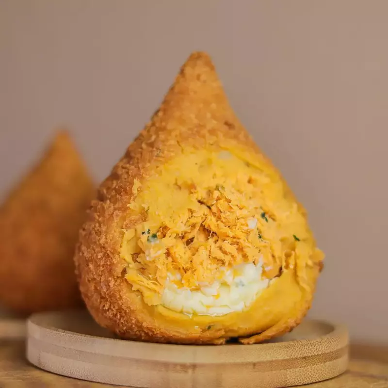 Coxinha Frango Especial