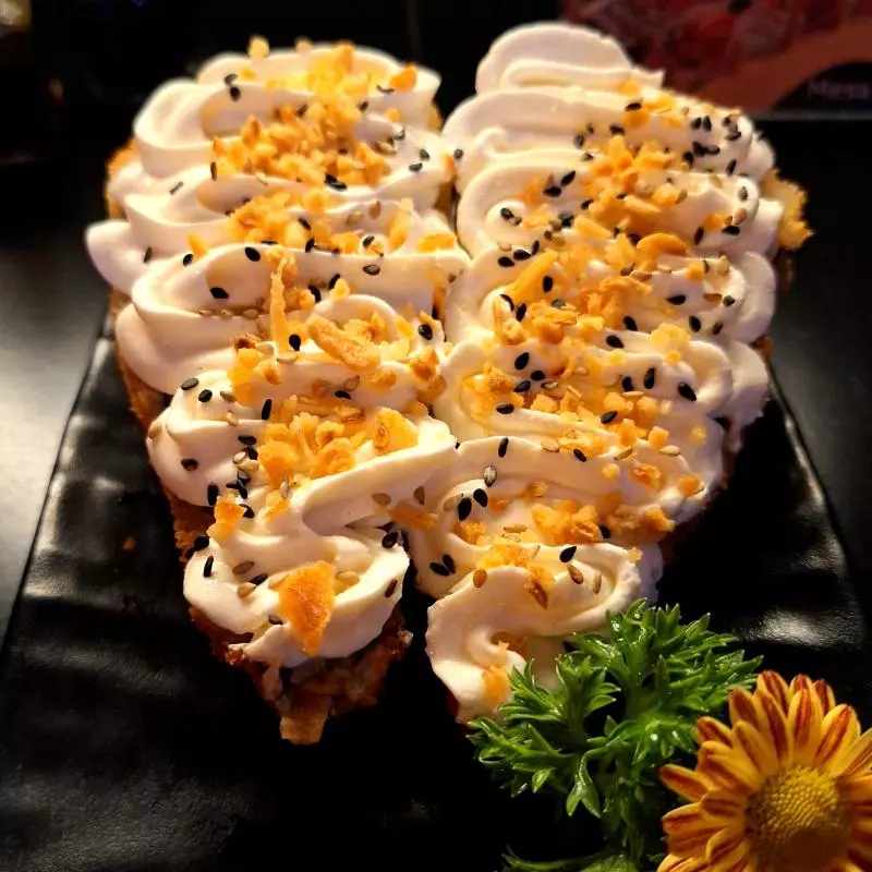 Temaki Hot Supremo camarão