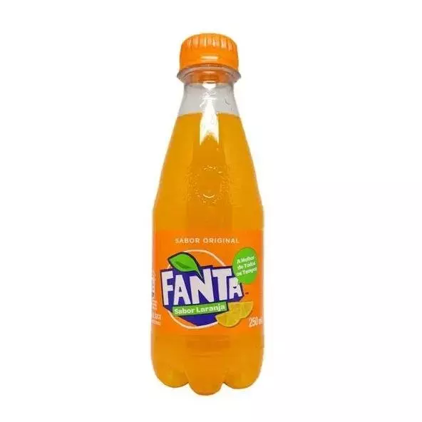 Fanta Laranja 250ml