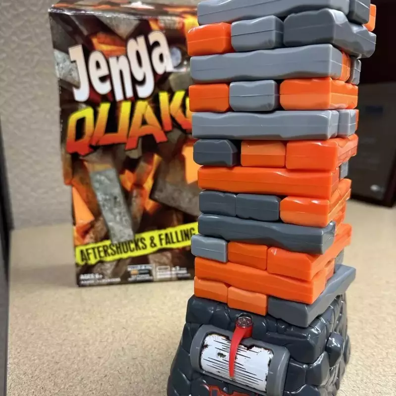 Jenga Terremoto