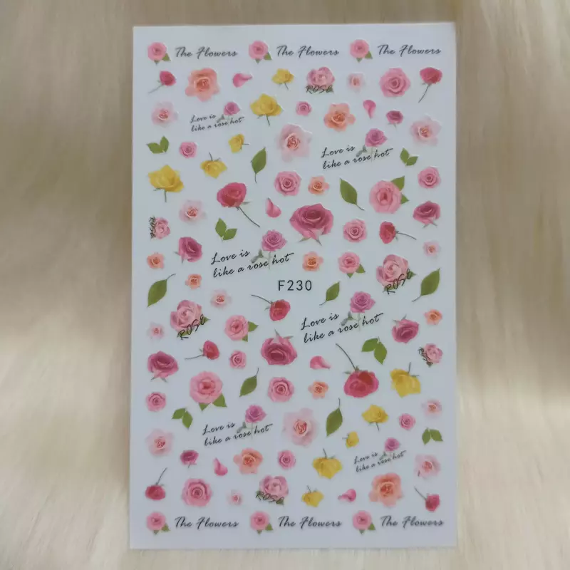 Calcomanía 3D (F230)