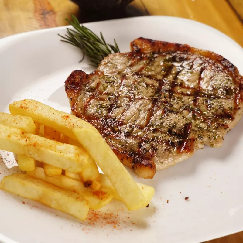 Churrasco de Cerdo
