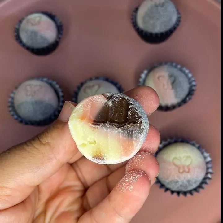 Brigadeiro de napolitano
