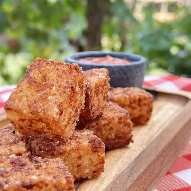 1/2 Dadinhos de Tapioca