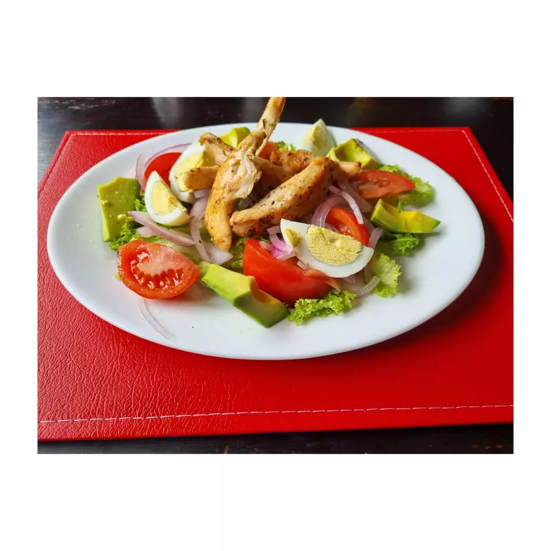 Ensalada Cesar (pollo o camarón)