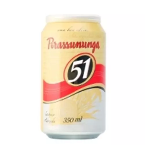 CACHAÇA 51 LATA 350ML